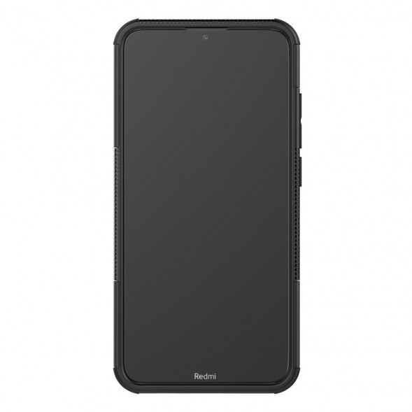 Чехол с подставкой для Xiaomi Redmi 8, Redmi 8A (черный)