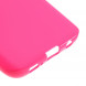 TPU Мягкий чехол накладка для Samsung Galaxy S7 (SM-G930) (Малиновый)