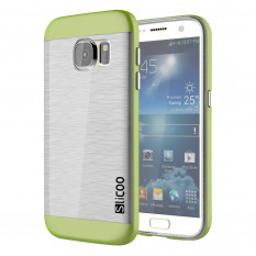 Чехол накладка Slicoo для Samsung Galaxy S7 (SM-G930) (Зеленый)