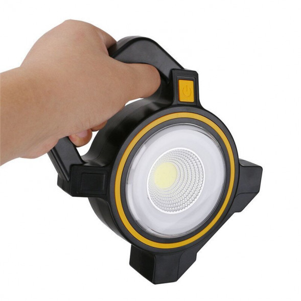 JY-819А Фонарь для кемпинга с солнечной батареей