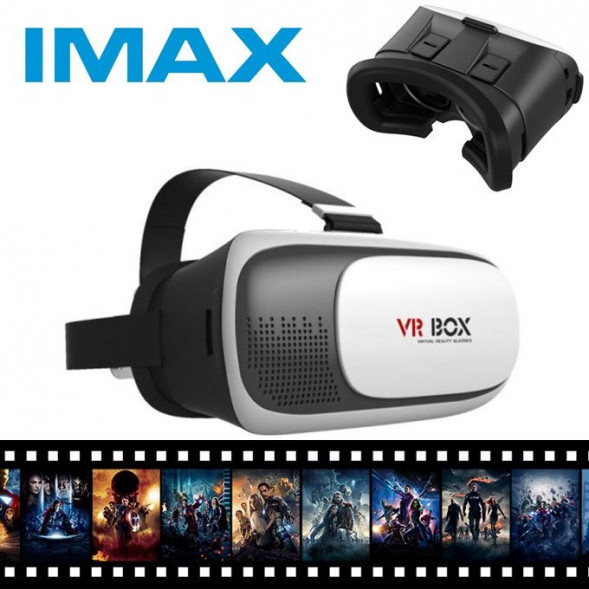 Очки виртуальной реальности VR BOX (для смартфонов от 4,7 до 6)