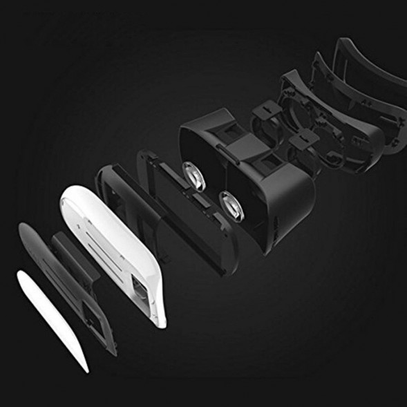 Очки виртуальной реальности VR BOX (для смартфонов от 4,7 до 6)