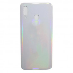 Задняя крышка для Samsung A405 Galaxy A40 (Белый)