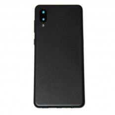 Задняя крышка корпус для Samsung Galaxy A02 SM-A022F (Черный)