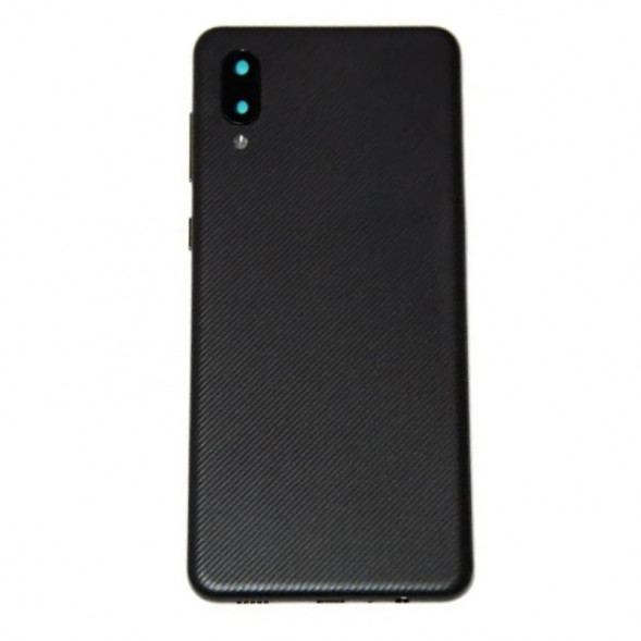 Задняя крышка корпус для Samsung Galaxy A02 SM-A022F (Черный)