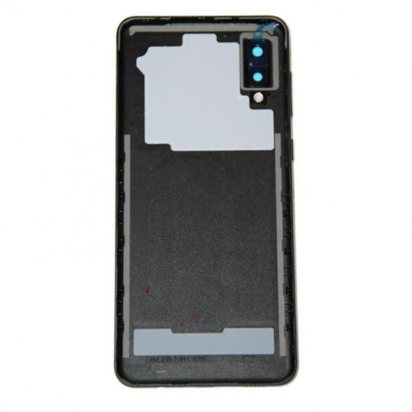 Задняя крышка корпус для Samsung Galaxy A02 SM-A022F (Черный)