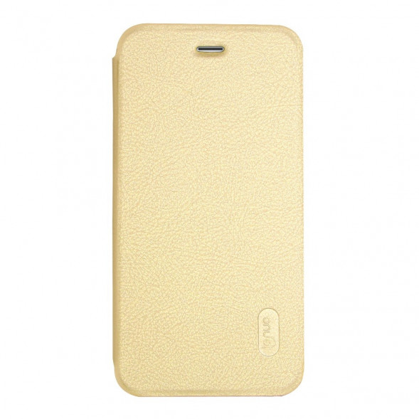 Чехол книжкой LENUO для iPhone 7 (Золото)