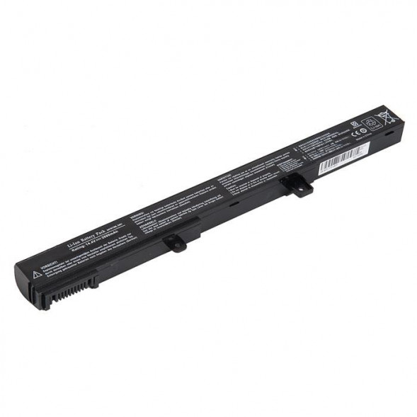 Аккумулятор A41N1308 для ноутбука Asus A551C, A551CA, D450C, D450CA, D550C, D550CA, F451C, F451CA, F551C, F551CA, F551CM, P451C, P451CA, P551C, P551CA, R411C, R411CA, R512C, R512CA, X451C, X451CA, X551CA, X551C, A41 14,8 V 2600mAh