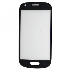 Стекло для Samsung Galaxy S3 mini i8190 (Синее)
