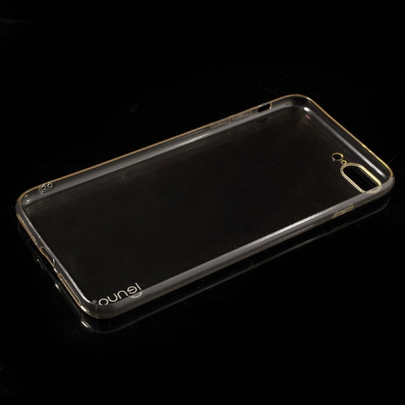 Чехол накладка LENUO Lotto для iPhone 7 Plus (Золото)