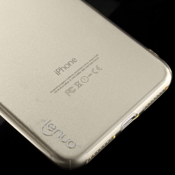 Чехол накладка LENUO Lotto для iPhone 7 Plus (Золото)