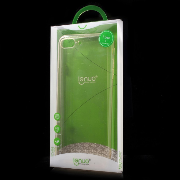 Чехол накладка LENUO Lotto для iPhone 7 Plus (Золото)