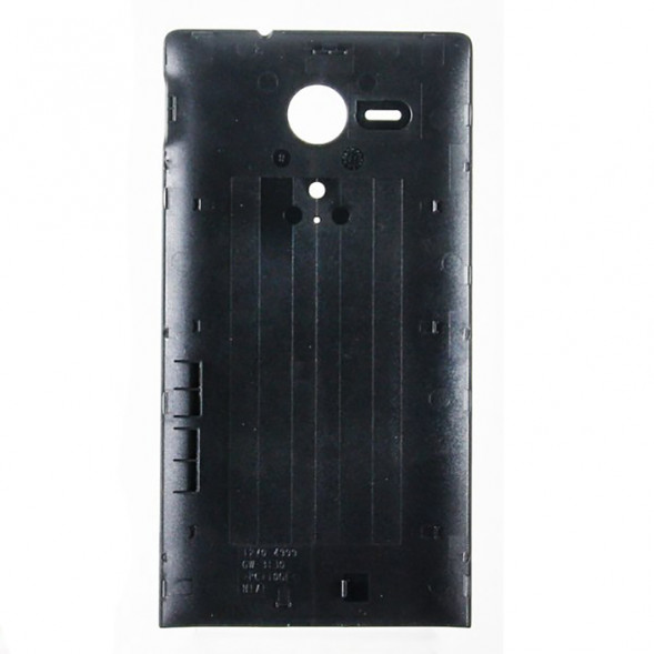 Задняя крышка корпуса для Sony Xperia SP C5302 (Черный)