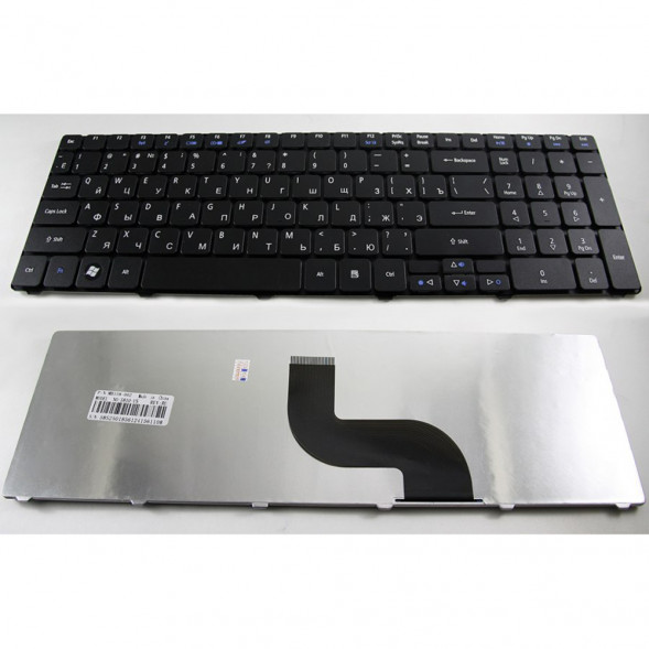 Клавиатура для ноутбука Acer 5800, 5810, 5810T, 5738, 5536, 5542 (Черная) (002179) MB358-002