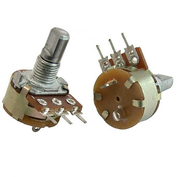 S16KN1-B 10K L15F Потенциометр-переменный резистор