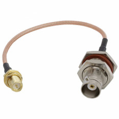 Разъем BNC-JKY/SMA-PKY RG316 15cm
