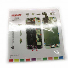 Магнитная подложка для разбора iPhone 5S