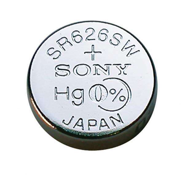 Батарейка для часов Sony SR626SW, 377, AG4, SR66-2
