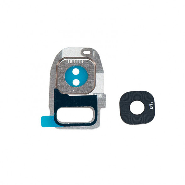 Защитное стекло для Samsung Galaxy S7 SM-G930F на камеру (золото)