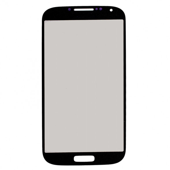 Стекло для Samsung Galaxy S4 GT-i9500 (черное)