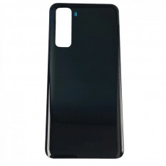 Задняя крышка корпуса для Huawei Honor 30S (CDY-NX9A) / Nova 7 SE (CDY-AN00) / P40 Lite 5G (Черный)