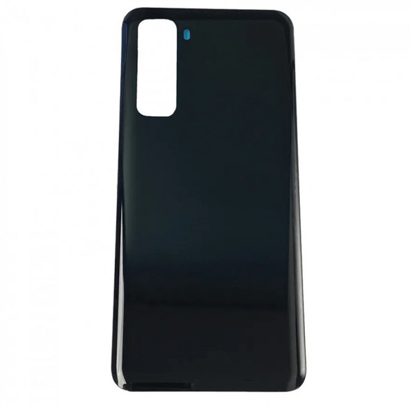 Задняя крышка корпуса для Huawei Honor 30S (CDY-NX9A) / Nova 7 SE (CDY-AN00) / P40 Lite 5G (Черный)