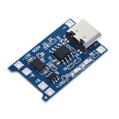 TP4056 Type-C 18650 Плата модуль зарядки литиевой батарей