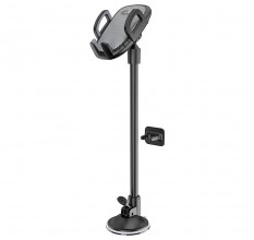 Держатель автомобольный Borofone BH54 с присоской на стекло (черный)