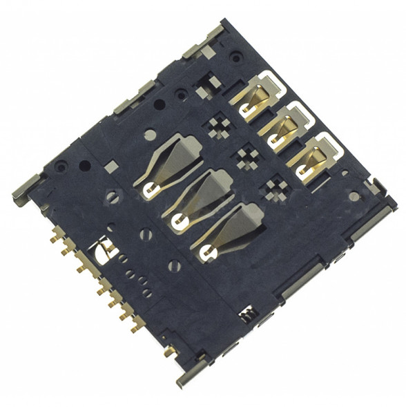 Коннектор SIM Sony LT22i Xperia P