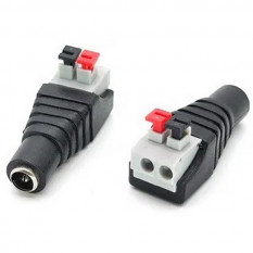 PDC-FS-b Гнездо питания с колодкой 5.5х2.5