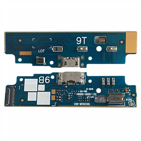 Шлейф Asus ZB452KG ZenFone Go плата на разъем зарядки, микрофон