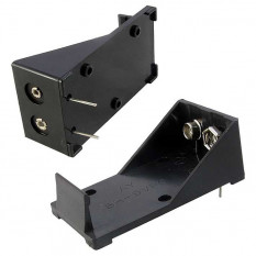 BH9VP на плату для кроны батарейный отсек (черный)