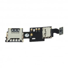 Шлейф сим и ммс карты Samsung N915 Galaxy Note Edge