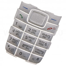 Клавиатура Nokia 1110 (серебро)