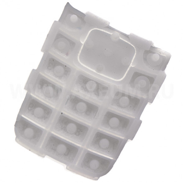 Клавиатура Nokia 1110 (серебро)