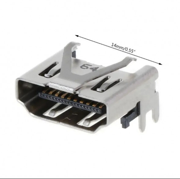 Разъем HDMI для Playstation 4 slim, PS4 slim и PRO, видео порт на плату