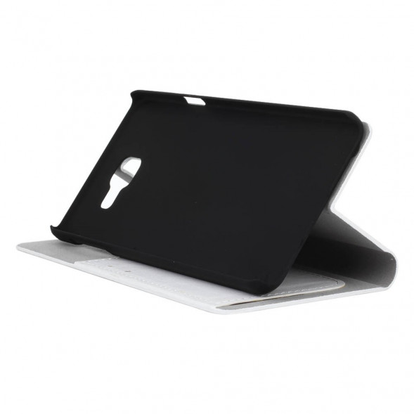 Чехол книжкой с визитницей Crazy Horse для Samsung Galaxy A7 (2016) (SM-A710F) (Белый)