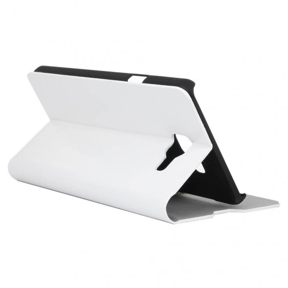 Чехол книжкой с визитницей Crazy Horse для Samsung Galaxy A7 (2016) (SM-A710F) (Белый)