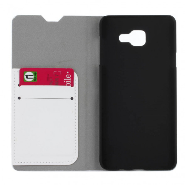 Чехол книжкой с визитницей Crazy Horse для Samsung Galaxy A7 (2016) (SM-A710F) (Белый)