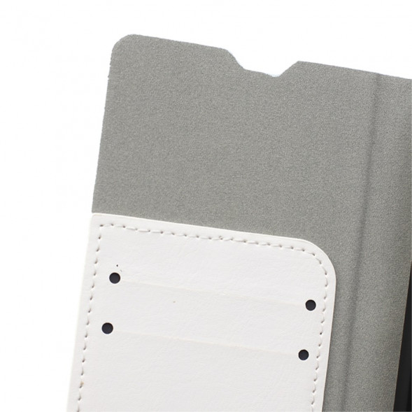 Чехол книжкой с визитницей Crazy Horse для Samsung Galaxy A7 (2016) (SM-A710F) (Белый)