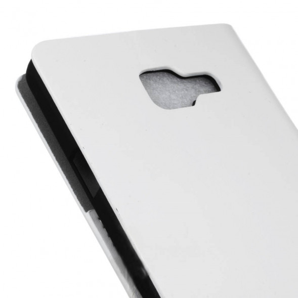 Чехол книжкой с визитницей Crazy Horse для Samsung Galaxy A7 (2016) (SM-A710F) (Белый)