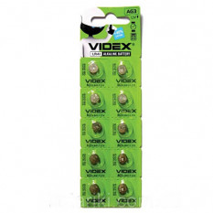 Батарейка VIDEX AG3 LR41
