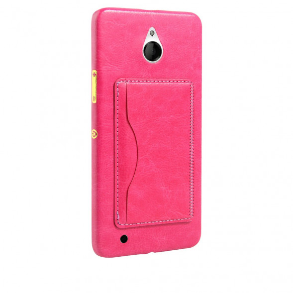 Чехол с подставкой для Microsoft Lumia 850 (Пурпурный)