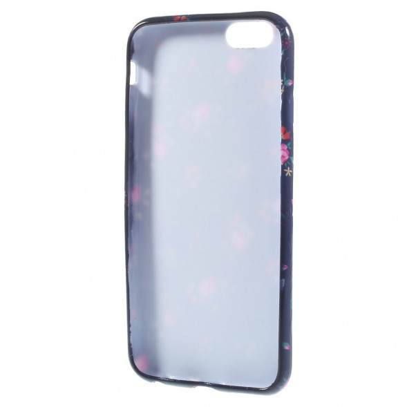 TPU Чехол накладка с рисунком для iPhone 6, 6S (Маленькие розы)