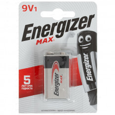 Батарейка крона 9В Energizer Max 6LR61