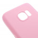 TPU Мягкий чехол накладка для Samsung Galaxy S7 (SM-G930) (Розовый)