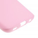 TPU Мягкий чехол накладка для Samsung Galaxy S7 (SM-G930) (Розовый)