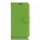Чехол книжка с визитницей для Samsung Galaxy S7 Edge G935 (Зеленый)