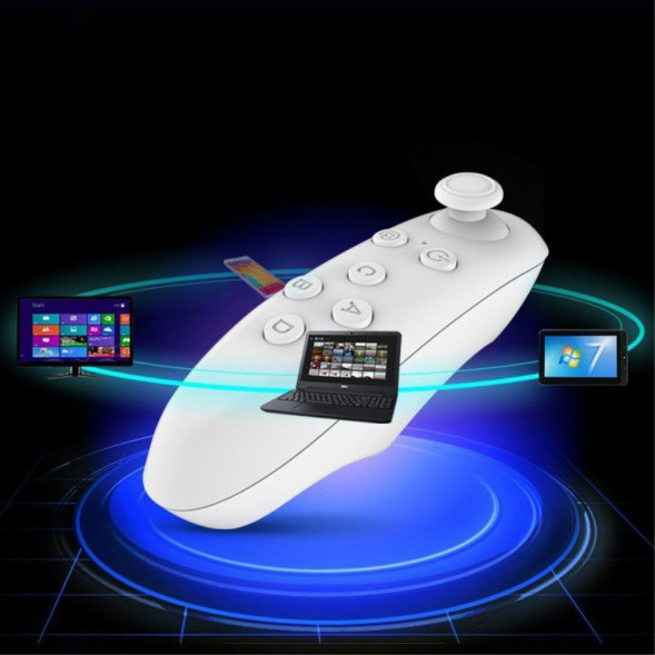 Очки виртуальной реальности с пультом Bluetooth VR BOX (для смартфонов от 4,7 до 6)