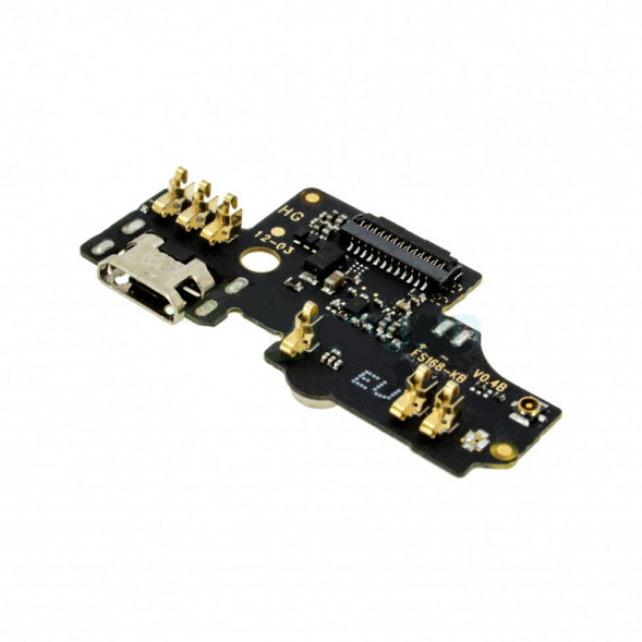 Шлейф для Alcatel 5024D 1S плата на разъем зарядки, микрофон